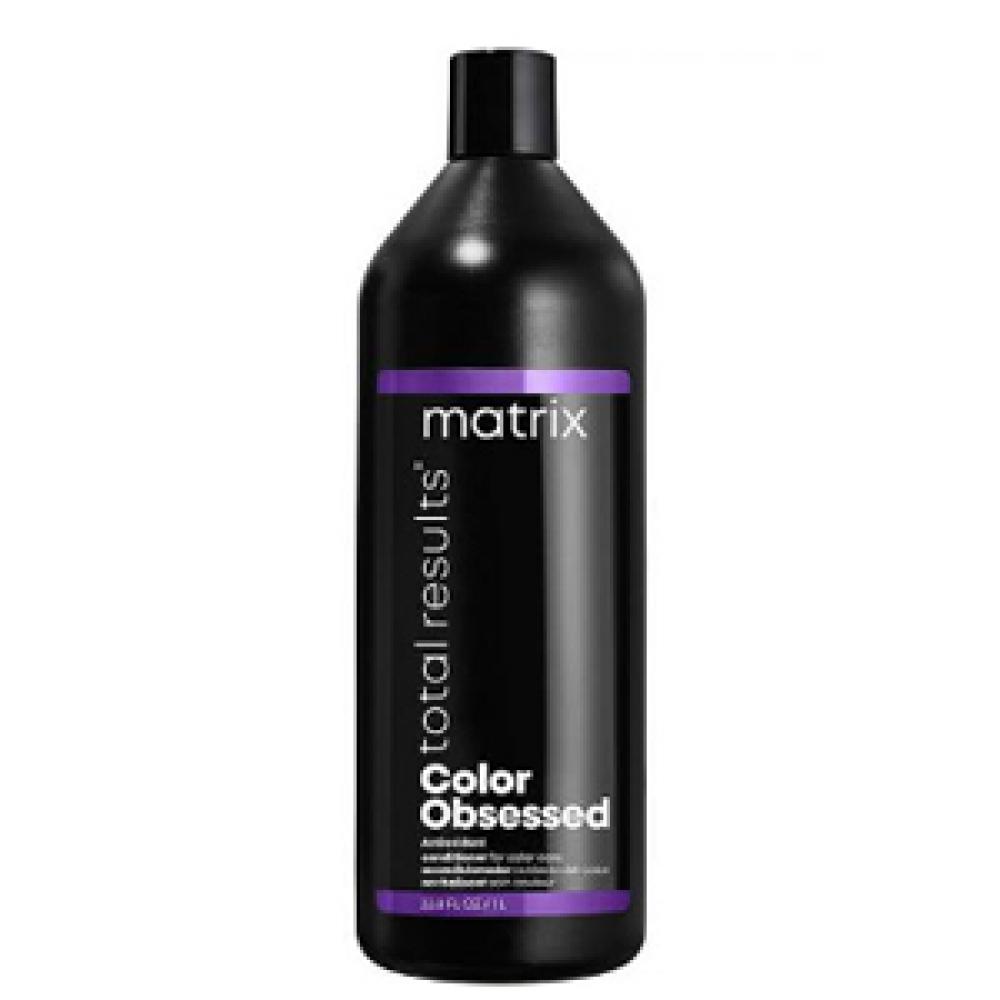 Matrix Кондиционер для защиты цвета окрашенных волос Color Obsessed, 1000 мл