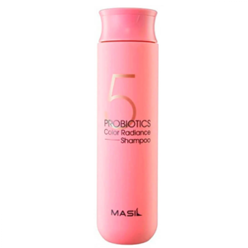 Masil Шампунь с пробиотиками для защиты цвета 5 Probiotics Color Radiance Shampoo, 300 мл