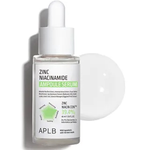 APLB Сыворотка с цинком и ниацинамидом ZINC NIACINAMIDE AMPOULE SERUM, 40 мл