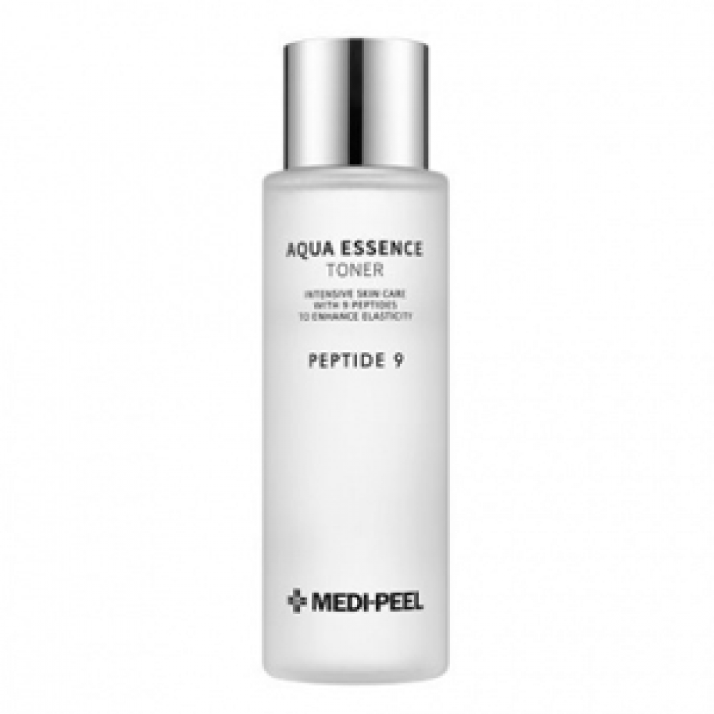 MEDI-PEEL Тонер с пептидами на гиалуроновой кислоте Peptide 9 Aqua Essence Toner, 250 мл