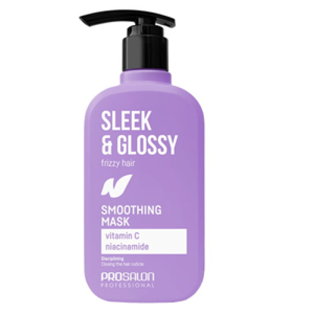 Prosalon Разглаживающая маска Sleek & Glossy, 375 мл