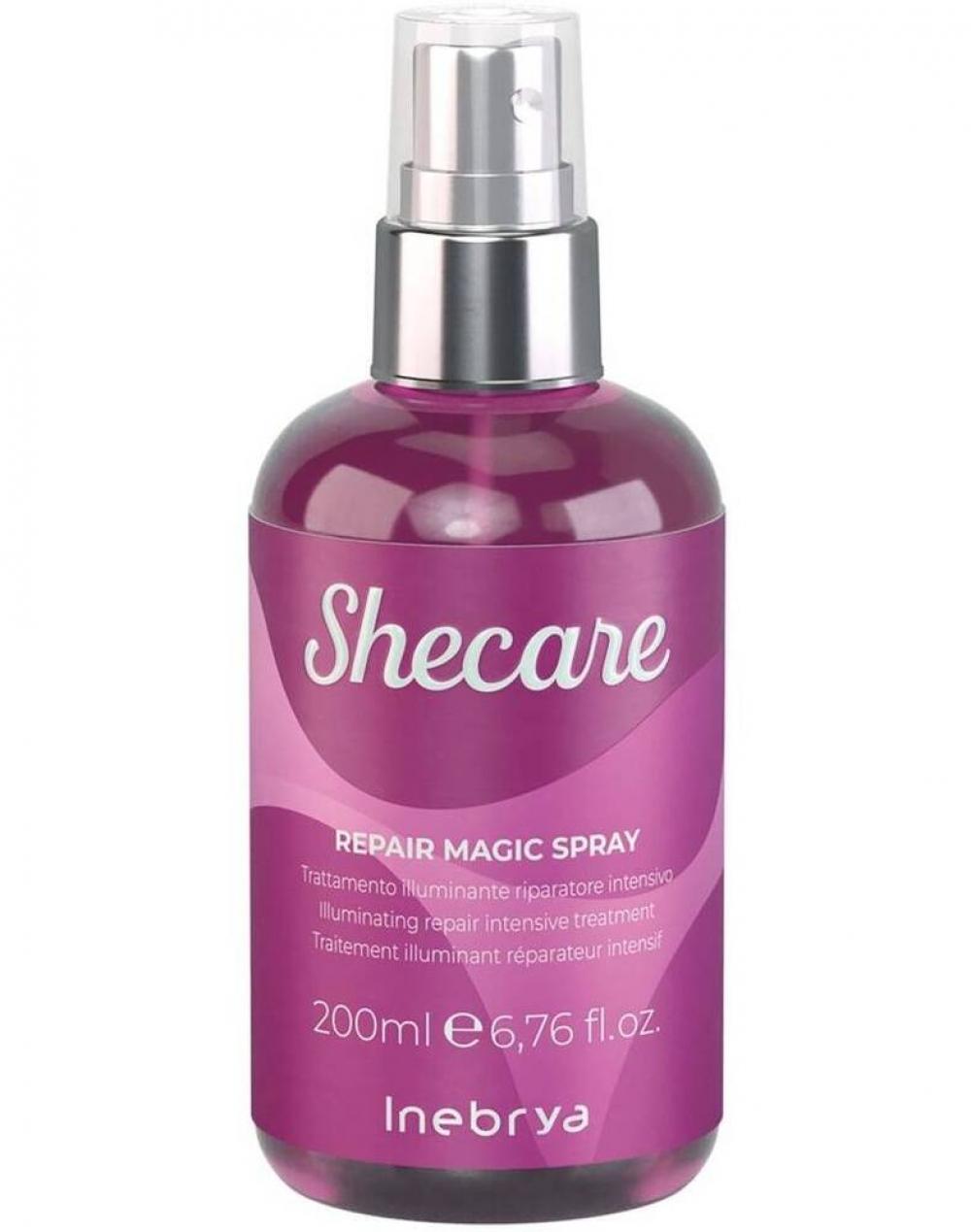 Спрей для восстановления и блеска волос SHECARE Repair Magic Spray, 200 мл