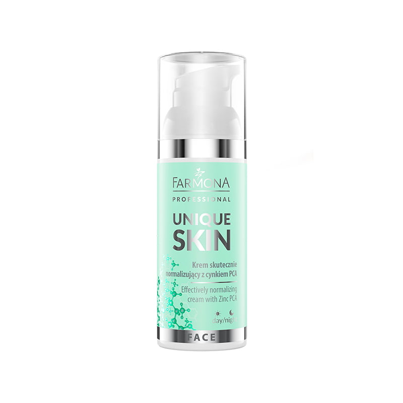 Farmona Professional Крем нормализующий с цинком, UNIQUE SKIN, 50 мл