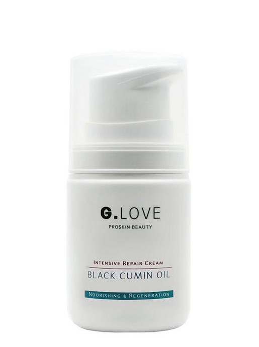 G.Love Крем для лица интенсивно восстанавливающий с маслом черного тмина Black Cumin Oil, 50 мл 