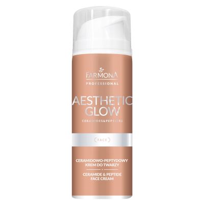 FARMONA PROFESSIONAL Крем для лица с керамидами и пептидами AESTHETIC GLOW, 150 мл