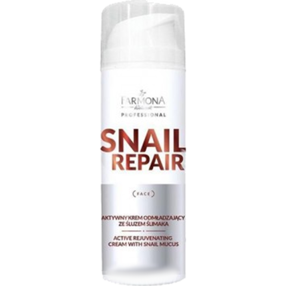 Farmona Professional Крем активно омолаживающий SNAIL REPAIR с муцином улитки, 150 мл 