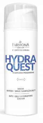 Farmona Professional Крем интенсивно увлажняющий для лица, шеи и декольте HYDRA QUEST, 150 мл