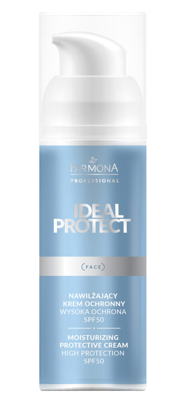 Farmona Professional Увлажняющий защитный крем SPF 50 IDEAL PROTECT, 50 мл 