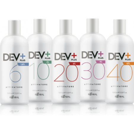 Kaaral Окислитель 6-40 vol (1,8-12%) Dev Oxi plus Peroxide, 1000 мл