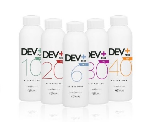 Kaaral Окислитель 6-40 vol (1,8-12%) Dev Oxi plus Peroxide, 120 мл