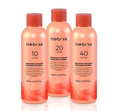 Inebrya Окислительная эмульсия 10-40 vol (3-12%), 150 мл