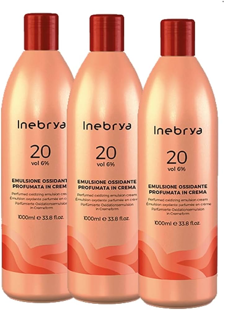 Inebrya Окислительная эмульсия 10-40 vol (3-12%), 1000 мл