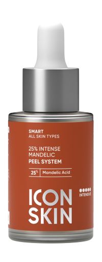 ICON SKIN Миндальный пилинг 25% Mandelic Smart Peel System, 30 мл