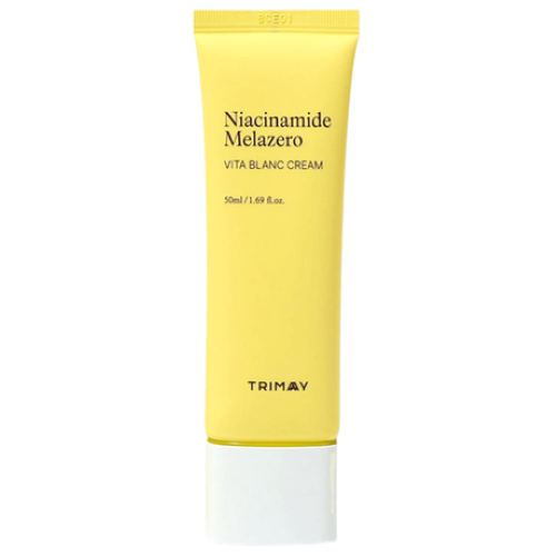 TRIMAY Осветляющий крем Niacinamide Melazero Vita Blanc Cream c ниацинамидом и витаминным комплексом, 50 мл 
