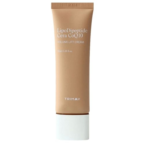 TRIMAY Лифтинг-крем LipodiPeptide Cera CoQ10 Volume Lift Cream с коэнзимом Q10 и комплексом пептидов, 50 мл 