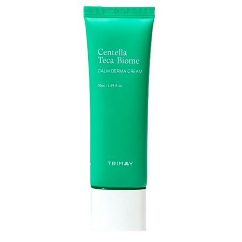 TRIMAY Противовоспалительный крем с чайным деревом Centella Teca-Biome Calm Derma Cream, 50 мл