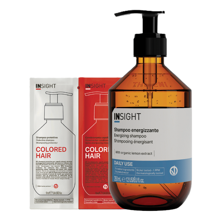 INSIGHT Микс для ежедневного использования (шампунь 350 мл)