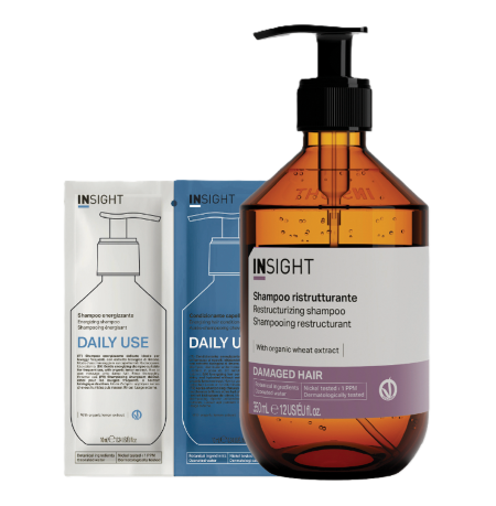 INSIGHT Микс для поврежденных волос (шампунь 350 мл)