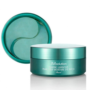 JMsolution Гидрогелевые патчи с морским комплексом Marine Luminous Pearl Deep Moisture Eye Patch, 60 шт