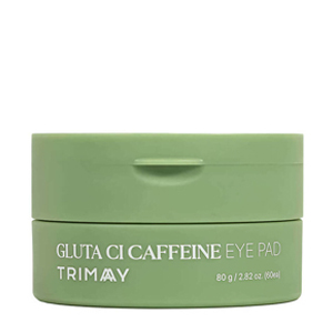 TRIMAY Пэды против отёков с кофеином Gluta Ci Caffeine Eye Pad, 60 шт