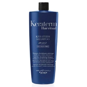 Fanola Шампунь для выпрямленных и химически поврежденных волос Keraterm Hair ritual, 1000 мл 
