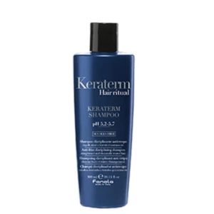 Fanola Шампунь для выпрямленных и химически поврежденных волос Keraterm Hair ritual, 300 мл 