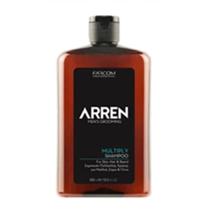 Farcom Professional Шампунь и гель для душа для волос, бороды и тела ARREN MULTIPLY, 400 мл 