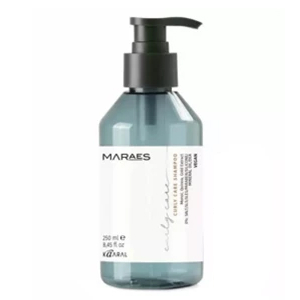 Kaaral Шампунь для кудрявых и волнистых волос восстанавливающий Maraes Curly Care, 250 мл 