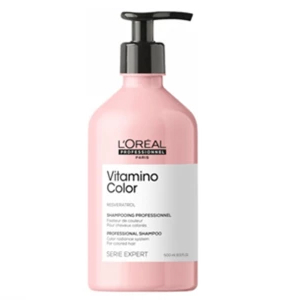L'Oreal Шампунь для защиты цвета VITAMINO COLOR, 500 мл  