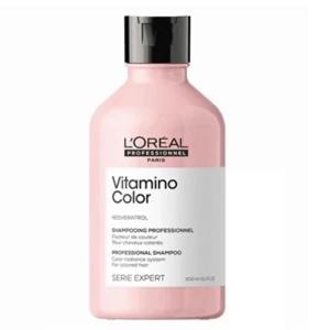 L'Oreal Шампунь для защиты цвета VITAMINO COLOR, 300 мл  