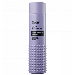 Mone Professional Шампунь для осветленных волос LILU BUBBLES COLOR LEMONADE SHAMPOO, 300 мл 