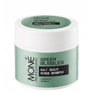 Mone Professional Деликатный шампунь-скраб SALT SCALP SCRUB SHAMPOO, 150 мл  