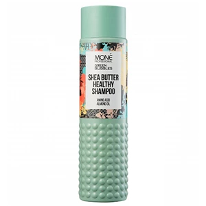 Mone Professional Укрепляющий шампунь для волос с маслом Ши SHEA BUTTER HEALTHY SHAMPOO, 300 мл 