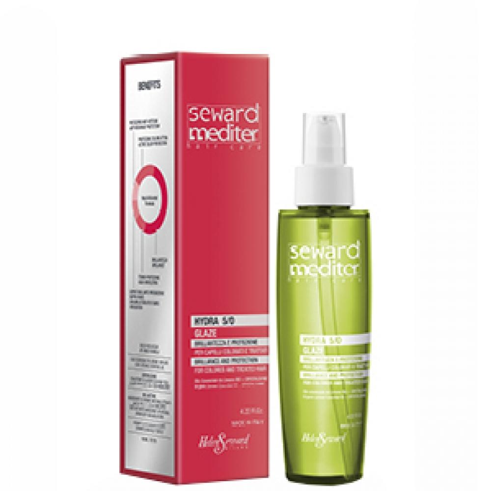 HELEN SEWARD Масло для окрашенных и химически обработанных волос Блеск и активная защита цвета HYDRA 5/O, 125 мл