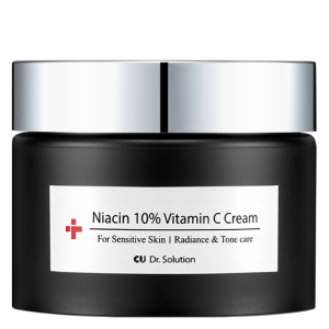CU Skin Осветляющий крем с 10% ниацинамида и витамином С Dr.Solution Niacin 10% Vitamin C Cream, 50 мл