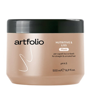Artfolio Питательная и разглаживающая маска NUTRITIVE & LISS, 500 мл
