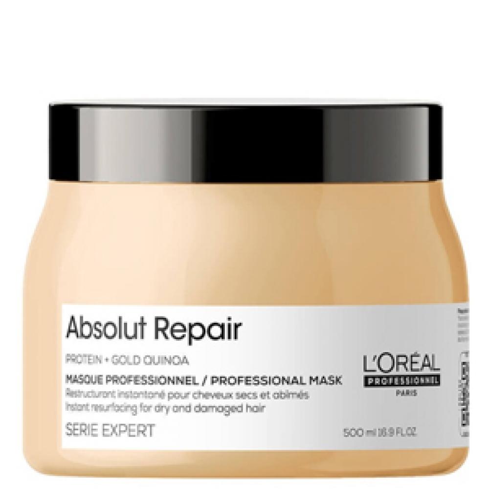 L'Oreal Маска для восстановления поврежденных волос ABSOLUT REPAIR, 500 мл