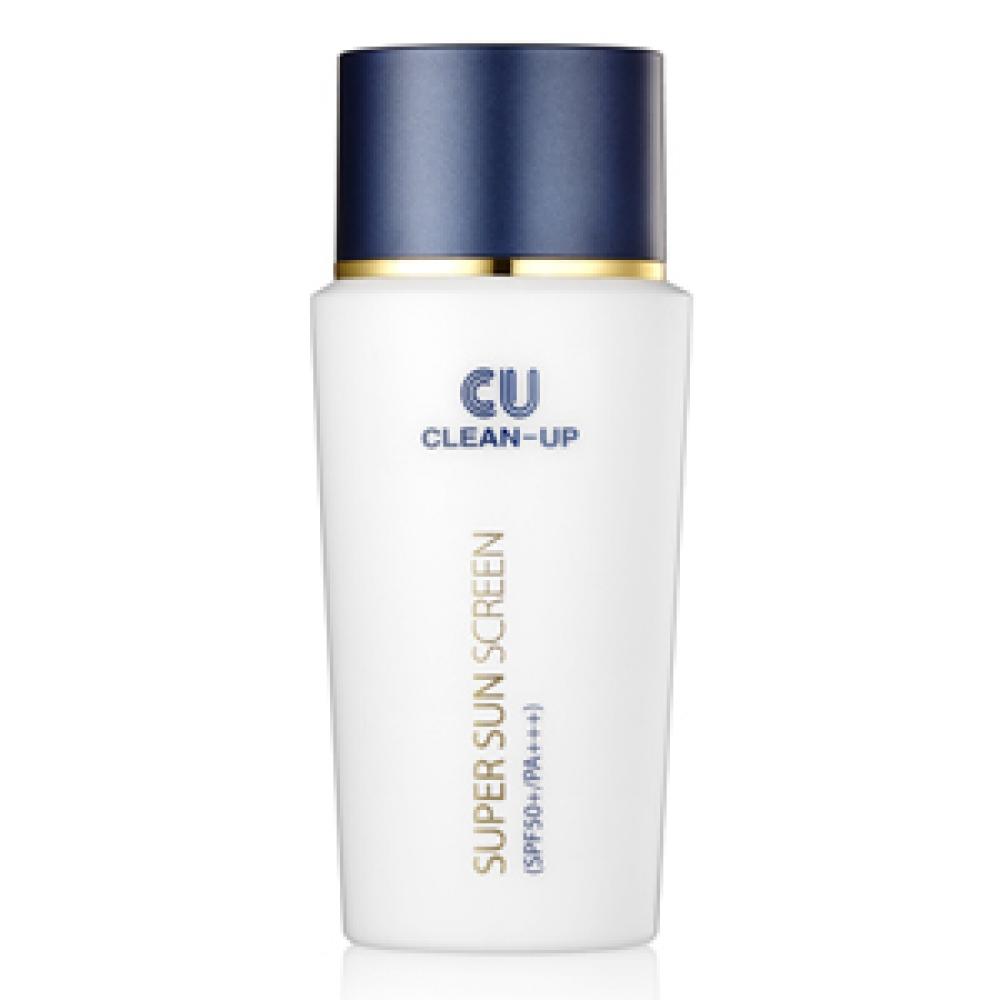 CU Skin Эмульсия дневная CU CLEAN-UP Super Sun Screen SPF 50+ PA+++, 50 мл