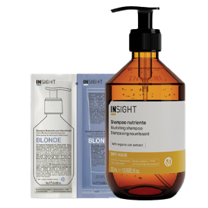 INSIGHT Микс для сухих волос (шампунь 350 мл)