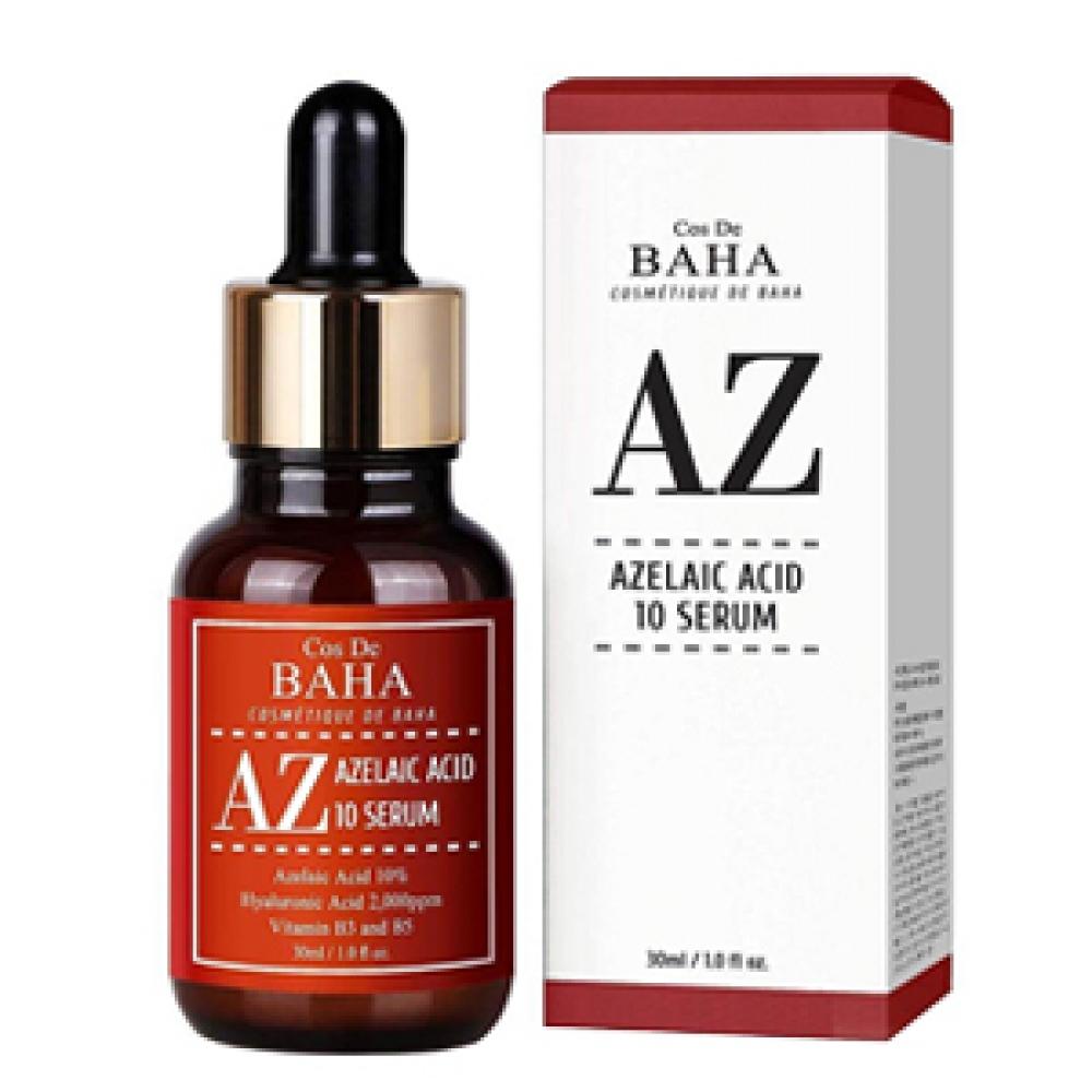 Cos De BAHA Противовоспалительная сыворотка AZ Azelaic Acid 10 Serum с азелаиновой кислотой, 30 мл