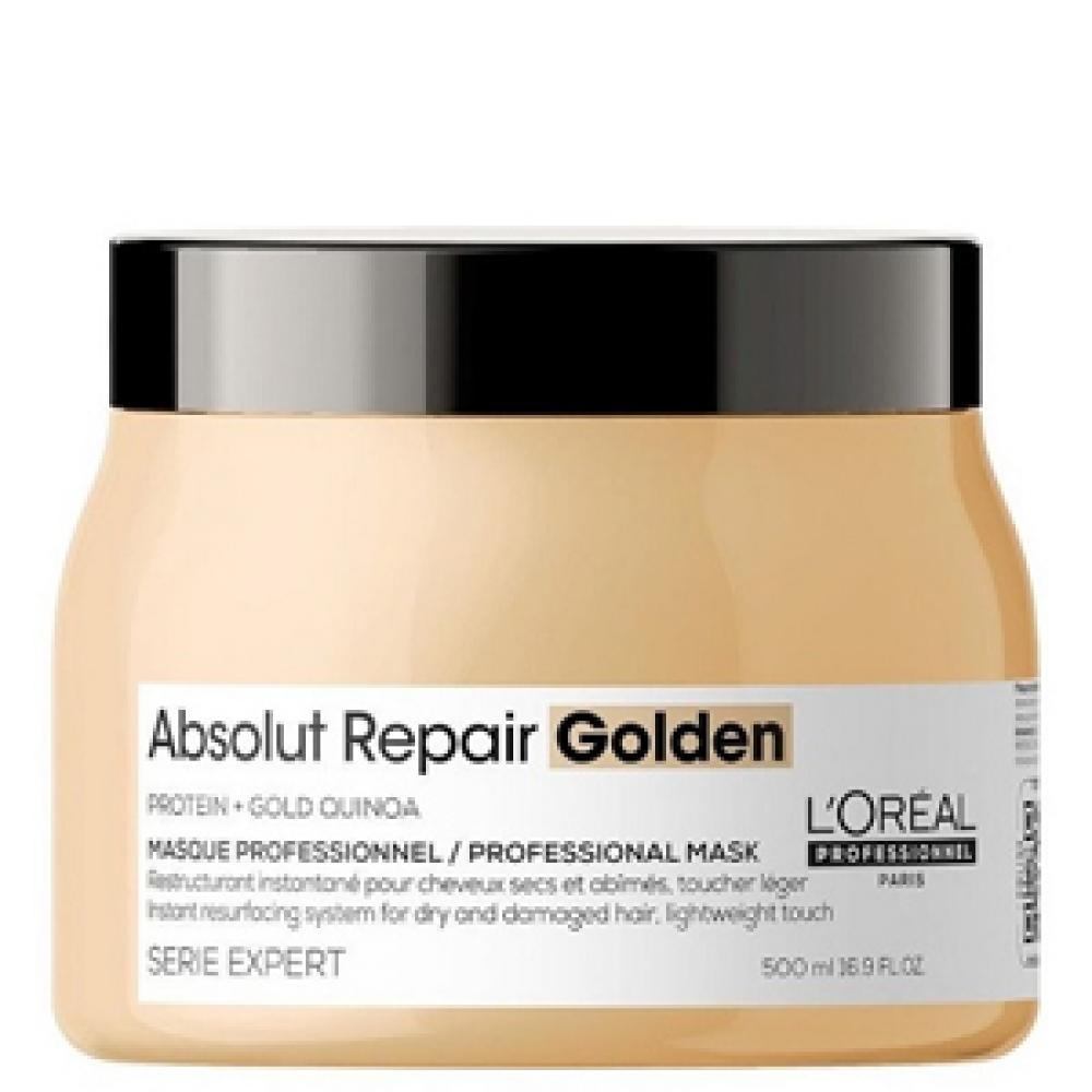 L'Oreal Маска для восстановления поврежденных волос ABSOLUT REPAIR GOLD, 500 мл