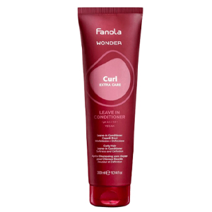 Fanola Несмываемый кондиционер для придания четкости и мягкости вьющимся волосам Wonder Curl, 300 мл