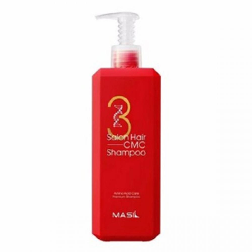 Masil Восстанавливающий шампунь 3 Salon Hair CMC Shampoo,  500 мл