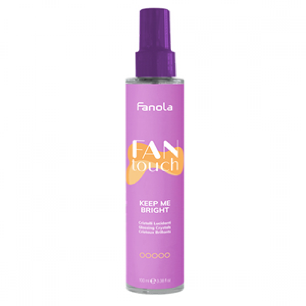 Fanola Защитная сыворотка для блеска волос FAN touch Keep Me Bright, 100 мл