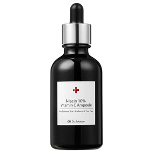 CU Skin Сыворотка с 10% ниацинамида и витамином С Dr. Solution Niacin 10% Vitamin C Ampoule 50 мл