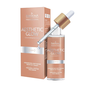 FARMONA PROFESSIONAL Сыворотка для лица с керамидами и пептидами AESTHETIC GLOW, 30 мл