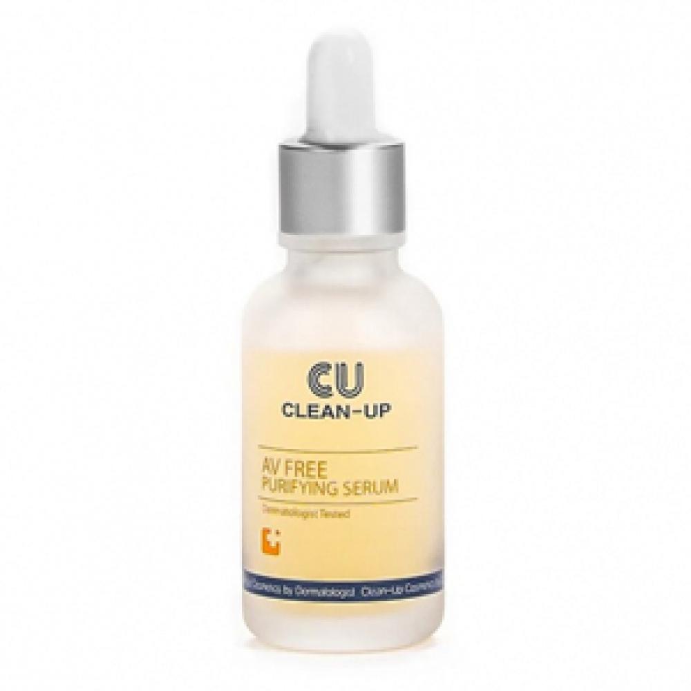 CU Skin Cыворотка для проблемной кожи CU CLEAN-UP AV Free Purifying Serum, 30 мл