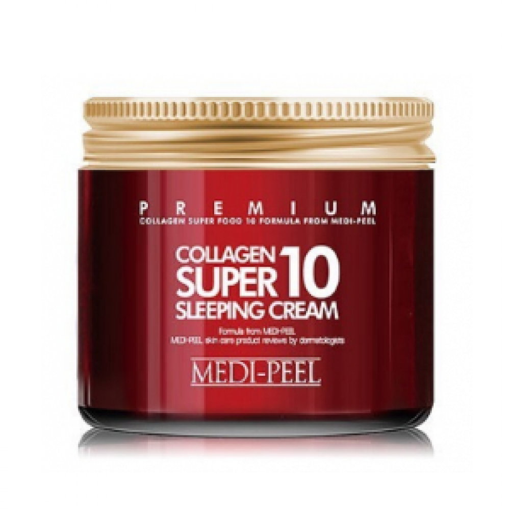 MEDI-PEEL Ночной гель-крем с коллагеном Collagen Super 10 Sleeping Cream, 70 мл