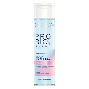 Soraya Успокаивающая мицеллярная вода для сухой и чувствительной кожи PROBIO CLEAN, 250 мл