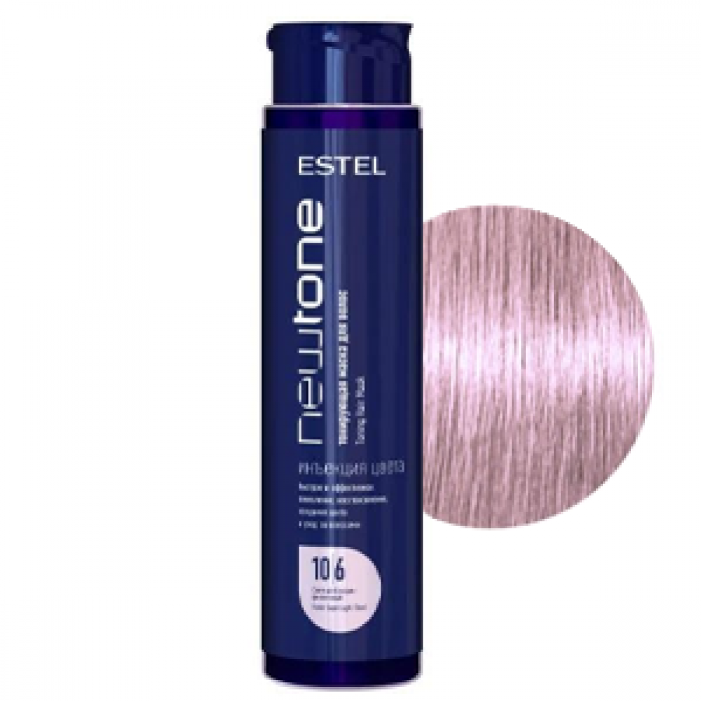 ESTEL Тонирующая маска для волос NEWTONE 10/6 Светлый блондин фиолетовый, 400 мл